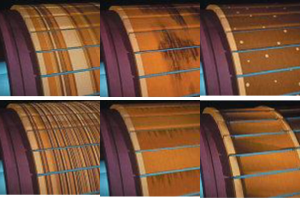 Внешний вид поверхности пластины коллектора